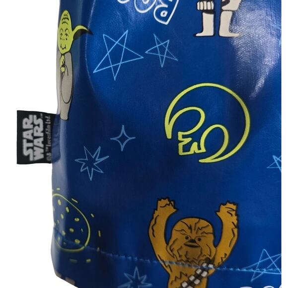 Disney Star Wars GIRLS Hooded Full Zip Winter Snow Rain Jacket 5/6 - Picture 4 of 10